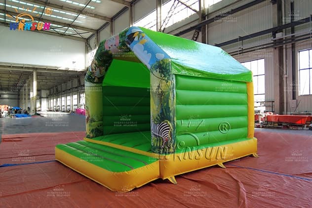 commercial jungle inflatable bouncer cost