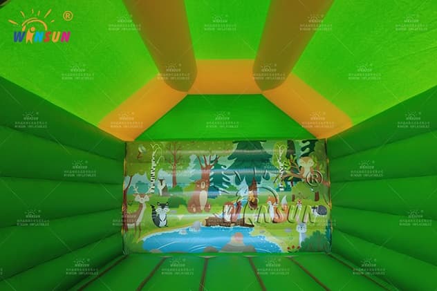 outdoor jungle inflatable bouncer price