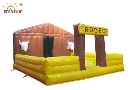 WSP-169 Inflatable Bull Rodeo Arena