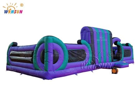 WSL-135 Inflatable Obstacle Challenge Course