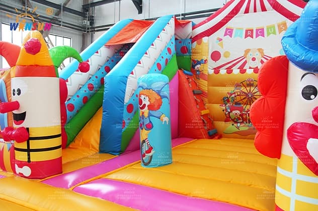 Commercial-grade Joker inflatable