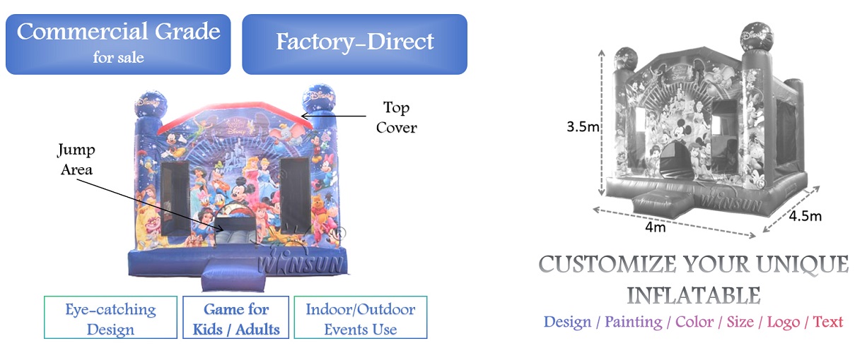 Inflatable Bounce House for sale