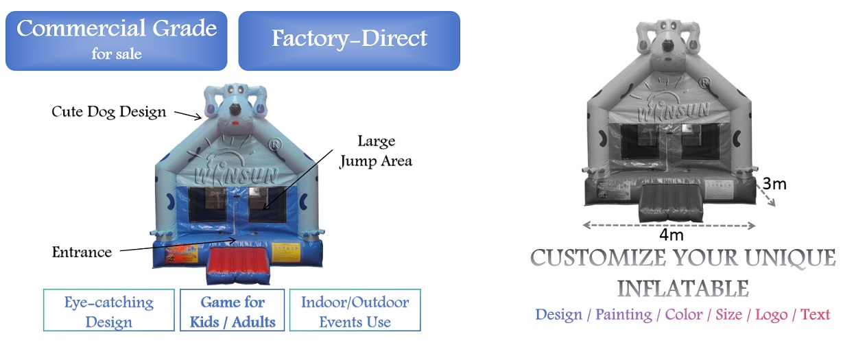 Inflatable Bouncy House for sale