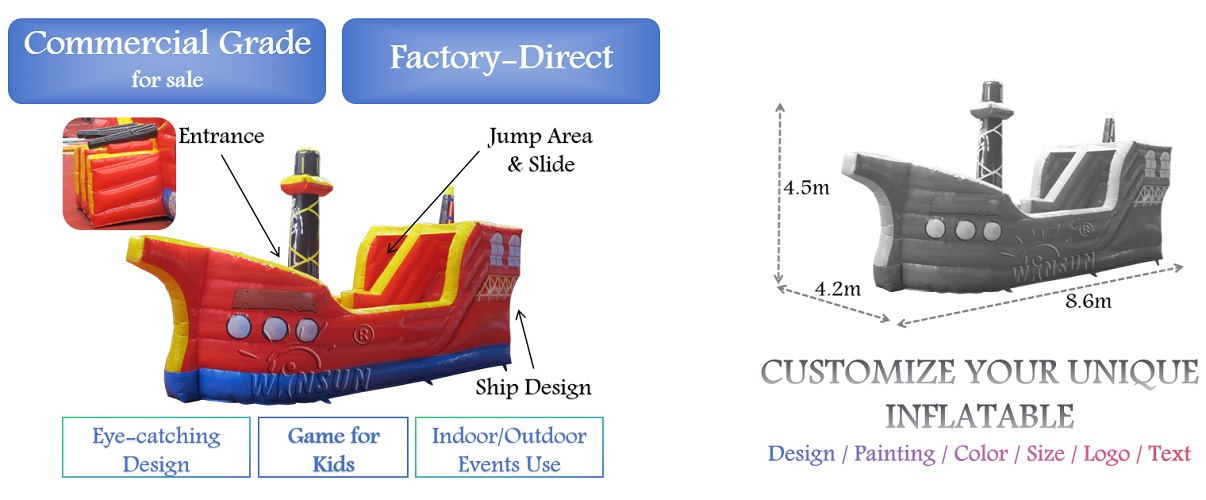 Inflatable Slide For Sale