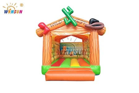 WSC-280 Inflatable Wild West Bouncy House