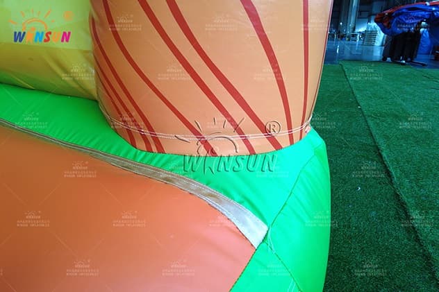 commercial Inflatable Wild West Bouncy House