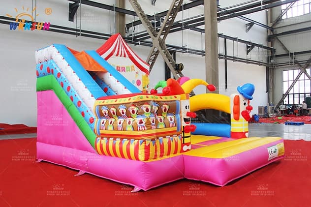 Joker inflatable jumper for outdoor festivals