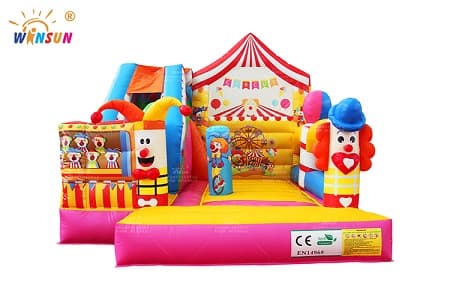 WSC-310 Joker Inflatable Bounce house