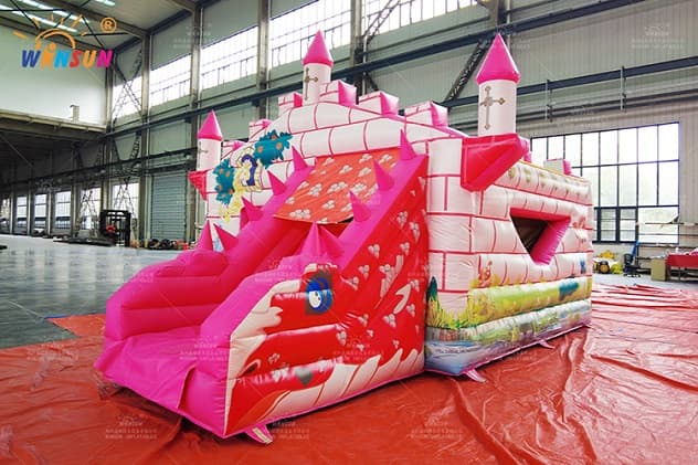 wholesale Princess castle inflatable jumping combo