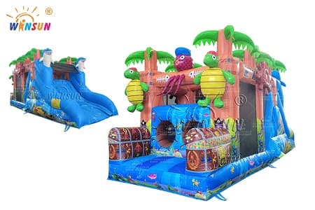 WSC-277 Treasure Island Inflatable Combo