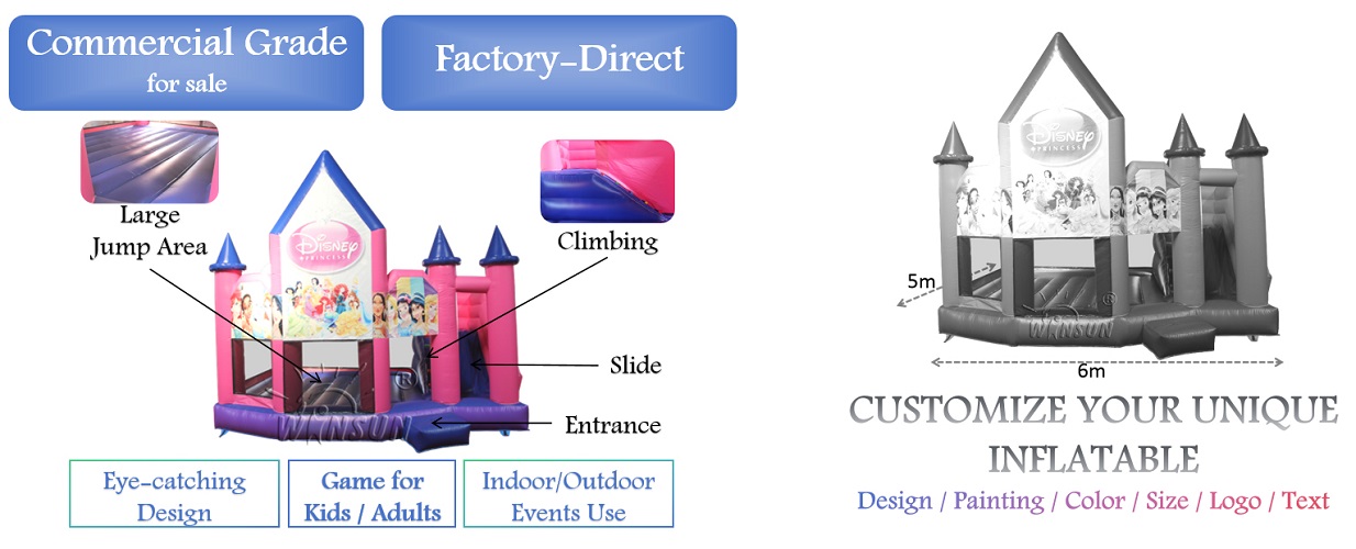 WINSUN Inflatable Castle Combo for sale