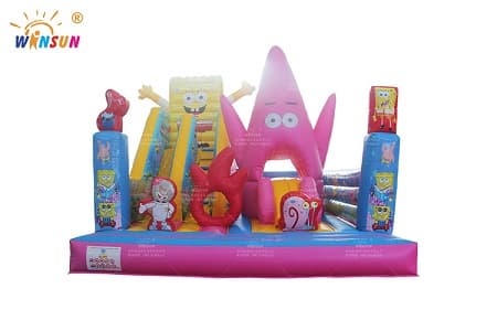 WINSUN Inflatable SpongeBob Air Bouncer (1)