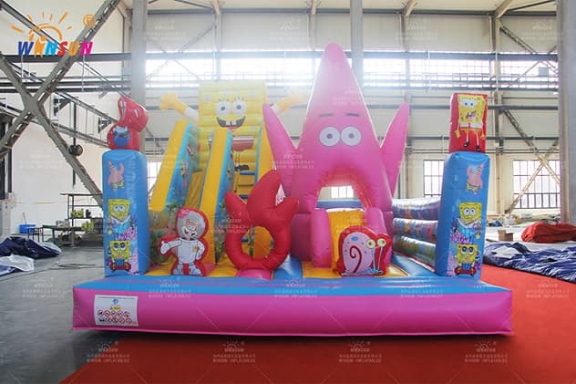 WINSUN Inflatable SpongeBob Air Bouncer (2)