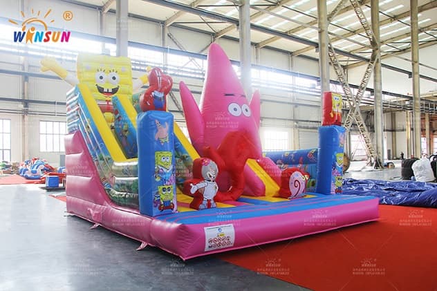 WINSUN Inflatable SpongeBob Air Bouncer (3)