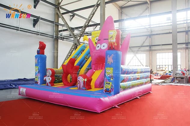 WINSUN Inflatable SpongeBob Air Bouncer (5)