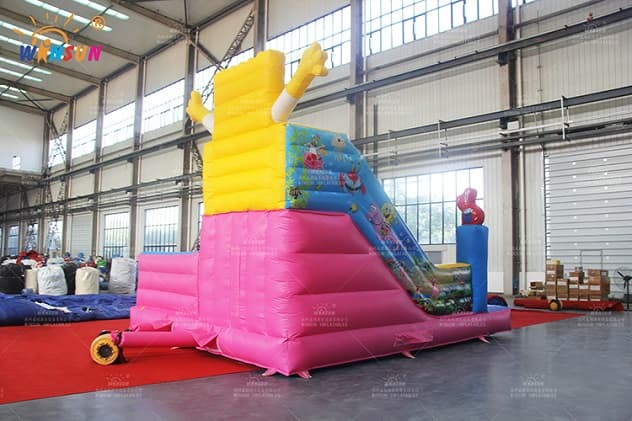 WINSUN Inflatable SpongeBob Air Bouncer (6)
