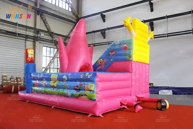 WINSUN Inflatable SpongeBob Air Bouncer (7)