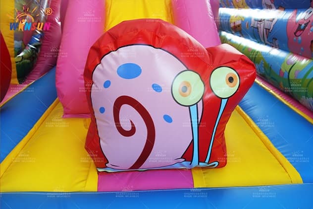 WINSUN Inflatable SpongeBob Air Bouncer (8)