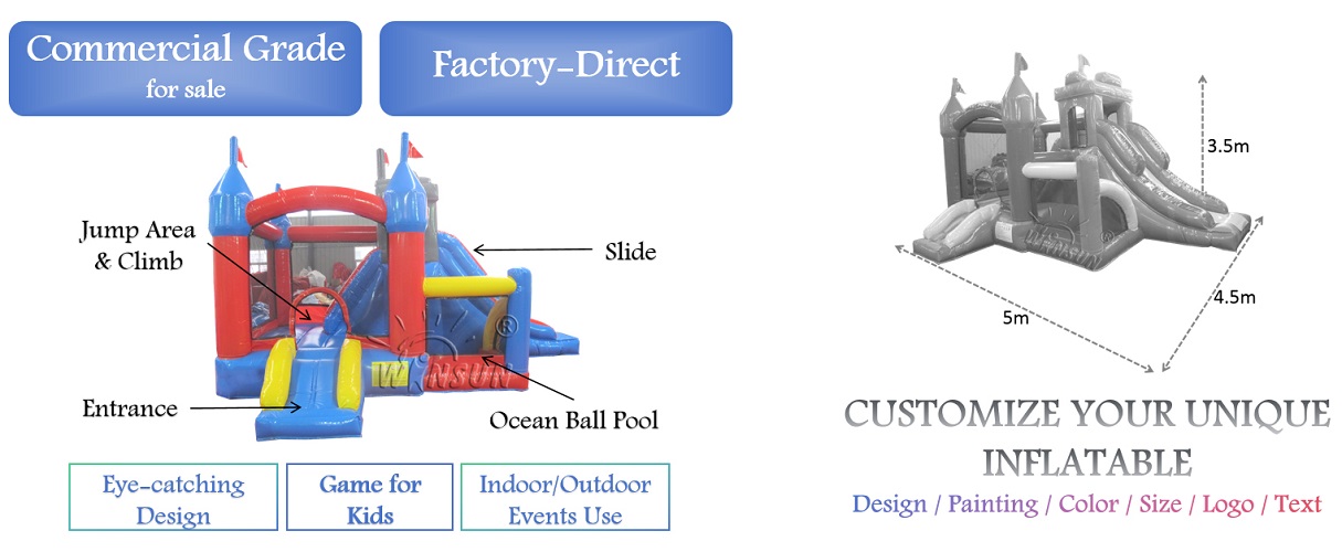 commercial inflatable Bounce house for sale