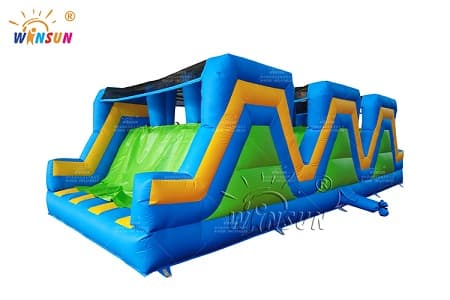 WSP-383 Commercial Inflatable Slide Obstacle Course