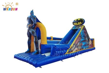 WSP-376 Custom Inflatable Batman Obstacle Course