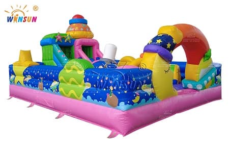inflatable toddler playground for sale