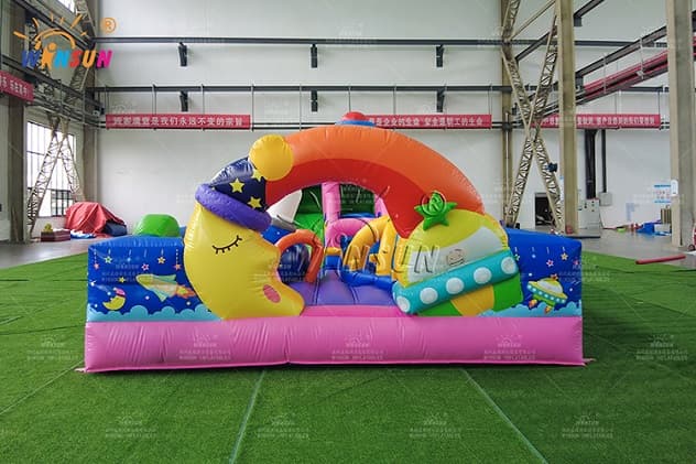 inflatable toddler playground for kids