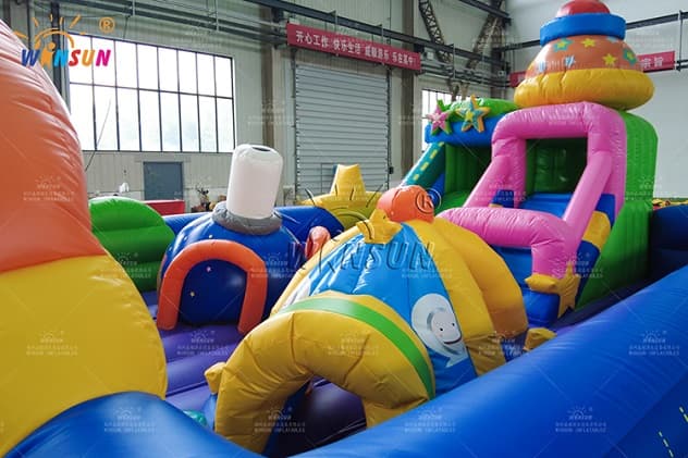 wholesale inflatable toddler playground