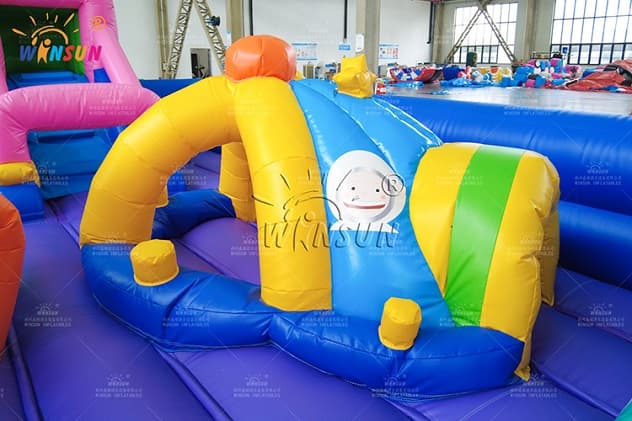 kids inflatable toddler playground for sale