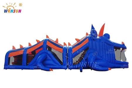 WSP-377 Lizard Tunnel Inflatable Obstacle Course