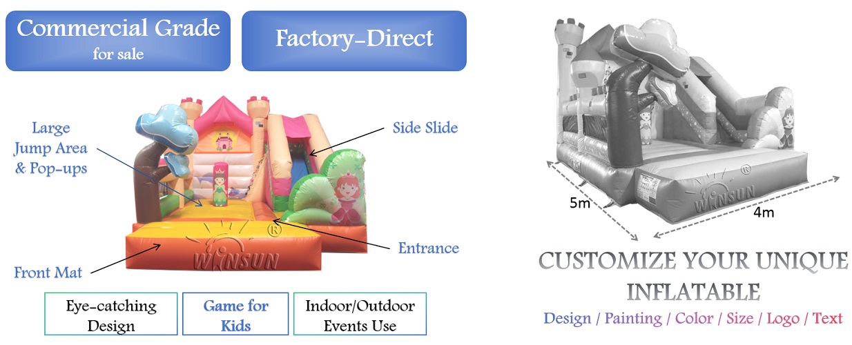 wholesale Inflatable Combo Bouncer