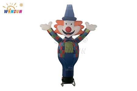 3m Tall Inflatable Clown Dancer for Outdoor Commercial Events