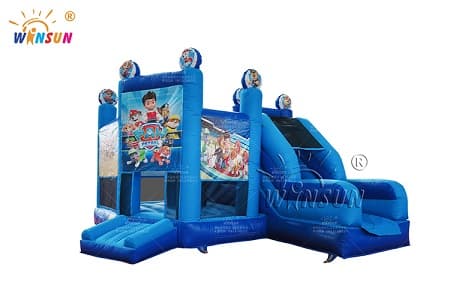 WSC-444 Commercial Inflatable Jumping Castle custom paw patrol theme