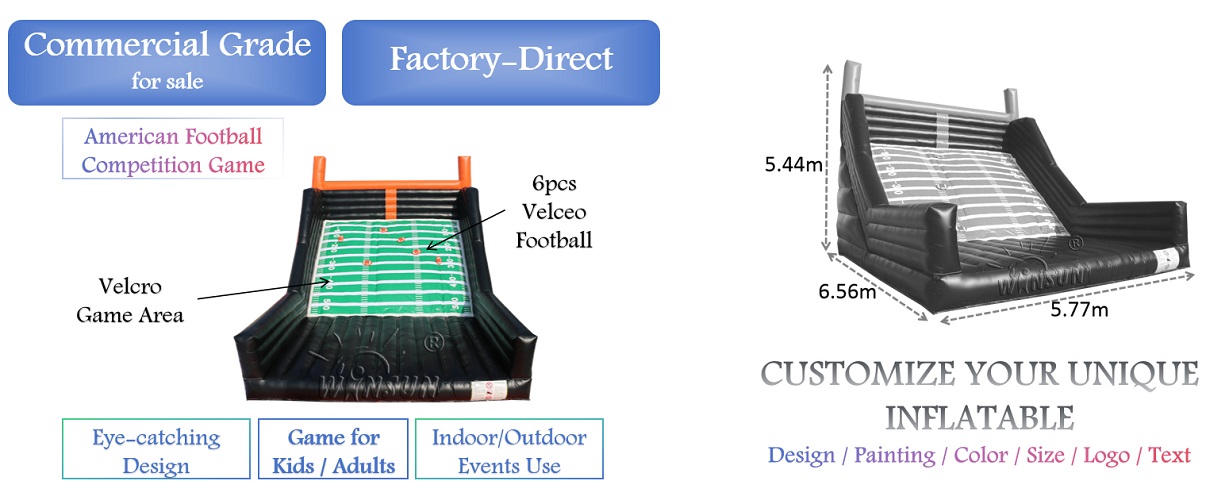 Inflatable American Football Sports for sale