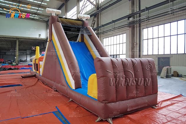 giant Inflatable Baseball Game
