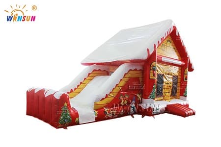 WSC-315 Inflatable Snow House Bouncer