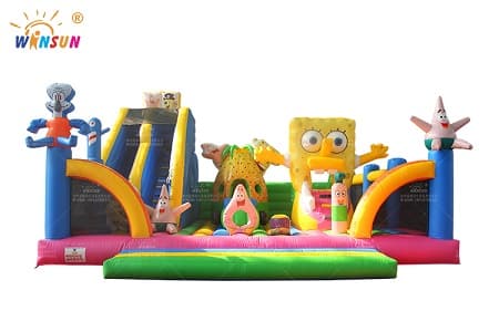 WSL-058 Inflatable Spongebob