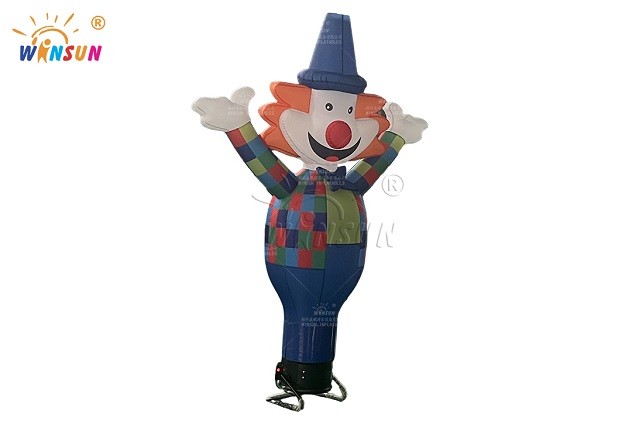 WINSUN Brand Custom Inflatable Clown with Oxford Cloth Material