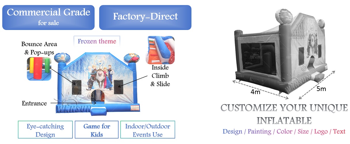 commercial Inflatable Bounce House