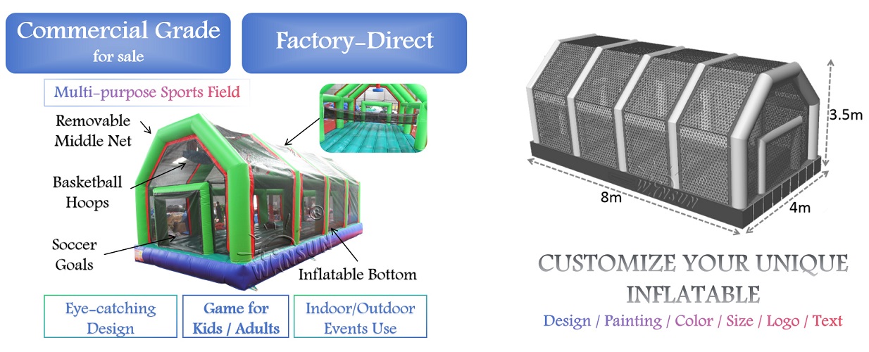 commercial Inflatable Sports Arena for sale