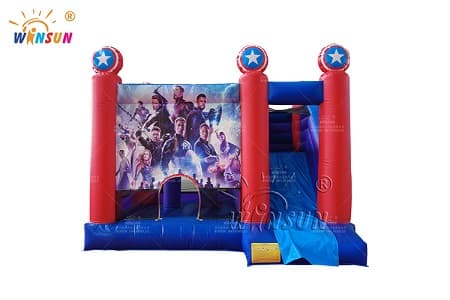 WSC-440 Commercial Inflatable Combo Custom Theme