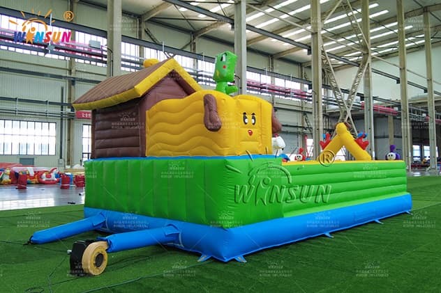 wholesale fun inflatable puppy land