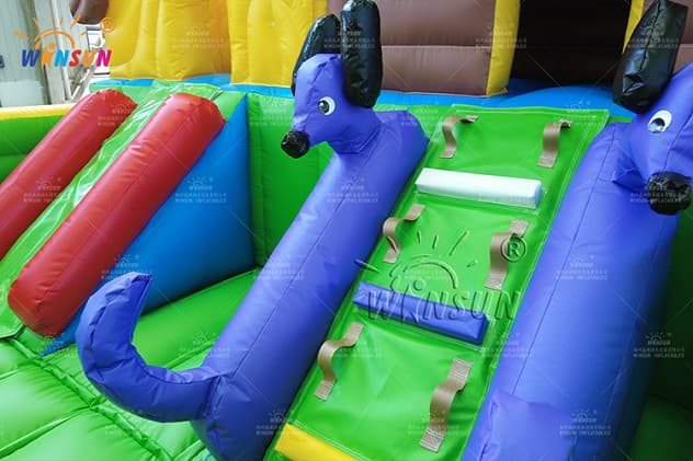 inflatable puppy land playground for sale