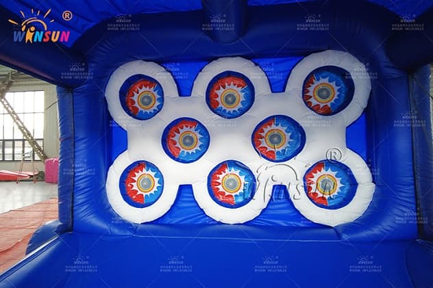 cheap inflatable IPS Shooting Sport Arena