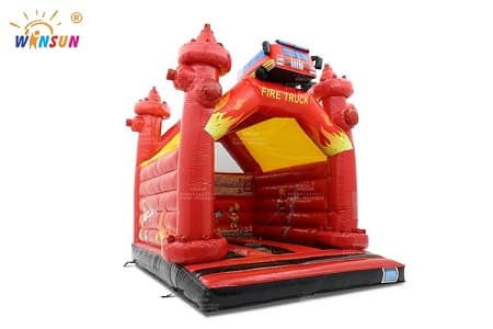 WSC-478 Inflatable Bouncy Castle Fire Brigade