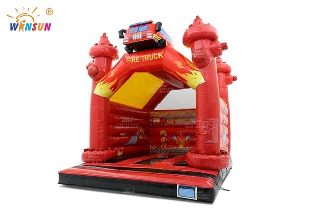 Bouncy castle fire brigade price