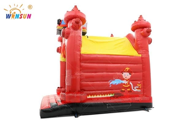 commercial Bouncy castle fire brigade