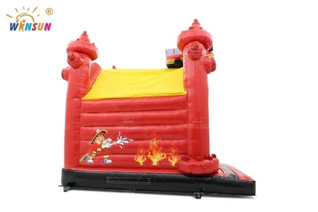 wholesale Bouncy castle fire brigade