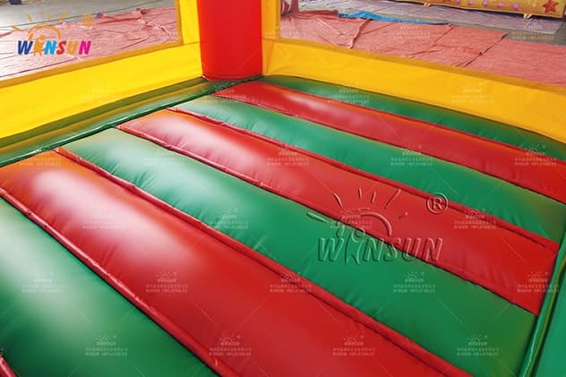 indoor Custom Commercial Inflatable Bouncy Combo