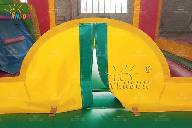 adult Custom Commercial Inflatable Bouncy Combo